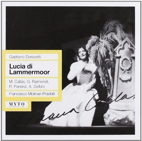 Donizetti / Carlo / Panerai / Raimondi / Prodelli - Lucia Di Lammermoor [CD]