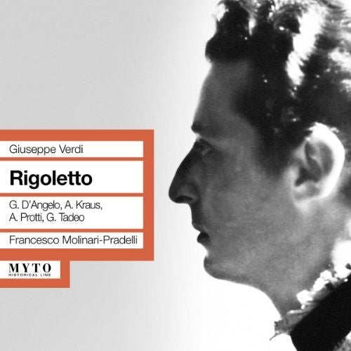 Verdi / Kraus / Bianchi / Erede - Rigoletto: Recorded Live in Trieste 1961 [CD]
