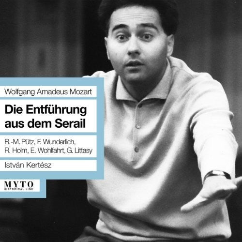 Mozart / Wold / Holm / Kertesz - Die Entfuhrung Aus Dem Serail [CD]