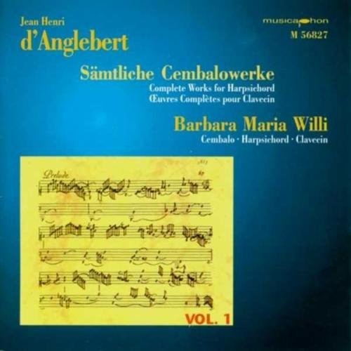 Barbara Maria Willi - Complete Works for Harpsichord 1 [CD]