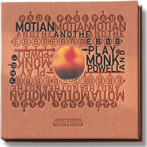 Paul Motian & The Electric BeBop Band - Play Monk & Powell [CD]