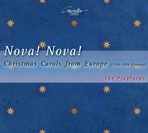 The Playfords - Nova Nova: Christmas Carols from Europe [CD]
