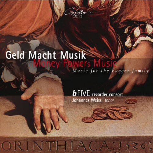 Johannes Weiss - Music for the Fugger Family [CD]