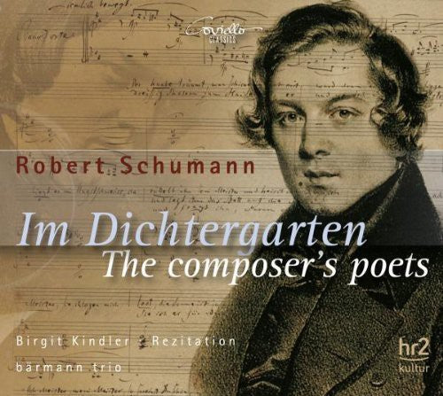 Schumann / Barmann / Franck / Kindler - Composer's Poets [CD]