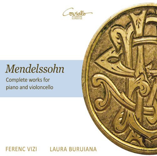 Laura Buruiana - Complete Works for Piano & Violoncello [CD]