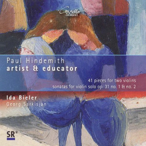 Ida Bieler - Paul Hindemith (1895-1963): Artist & Educator [CD]