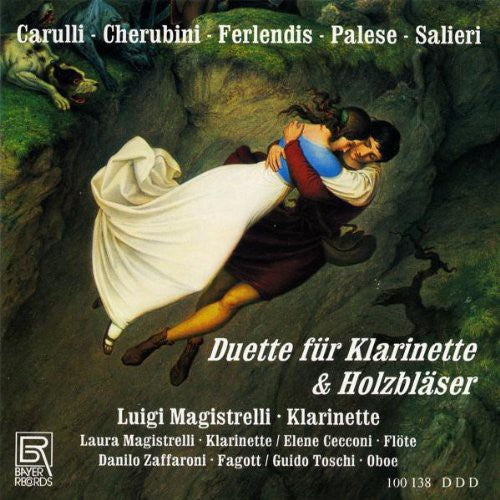 Salieri / Magistrelli / Cecconi / Zaffaroni - Duets for Clarinet & Woodwinds [CD]