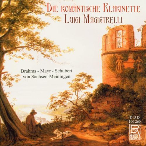 Brahms / Magistrelli / Cecconi / Hojo - Romantic Clarinet [CD]