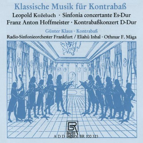 Kozeluch / Hoffmeister / Klaus / Inbal / Maga - Classical Music for Double Bass [CD]