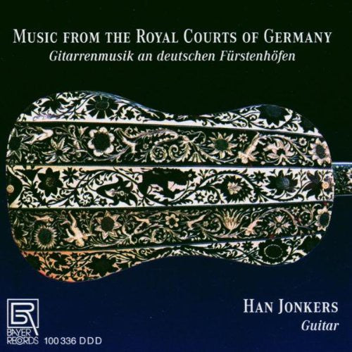 Han Jonkers - Music for Royal Courts of Germany Works for Guitar [CD]