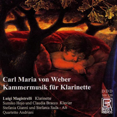 Weber / Magistrelli / Hojo / Bracco / Gianni - Chamber Music for Clarinet [CD]
