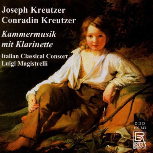 J Kreutzer & C / Magistrelli / Ital Classical Cons - Chamber Music with Clarinet [CD]