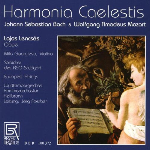 J Bach S / Mozart / Lencses / Wco / Jaerber - Harmonia Caelestis [CD]