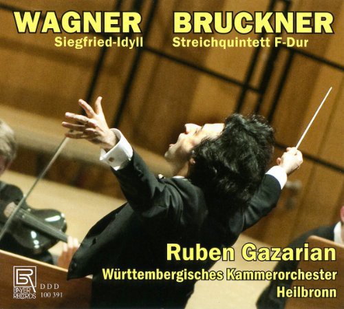 Wurttembergisches Kammerorchester Heilbronn - Siegfried-Idyll / String Quintett in F Major [CD]
