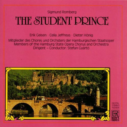 Romberg / Geisen / Jeffreys / Gyarto - Student Prince Sung in German [CD]