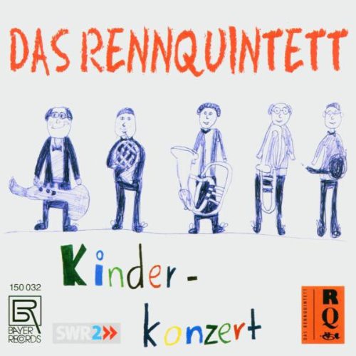 Rennquintett - Kinderkonzert [CD]