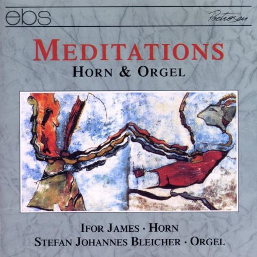 Ifor James / Bleicher,Stefan - Meditations for Horn & Organ: Lamare, Harris, Etc [CD]