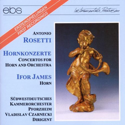 Rosetti / Ifor James / Swg Cham Orch, Czarnecki - Concertos for Horn & Orchestra [CD]