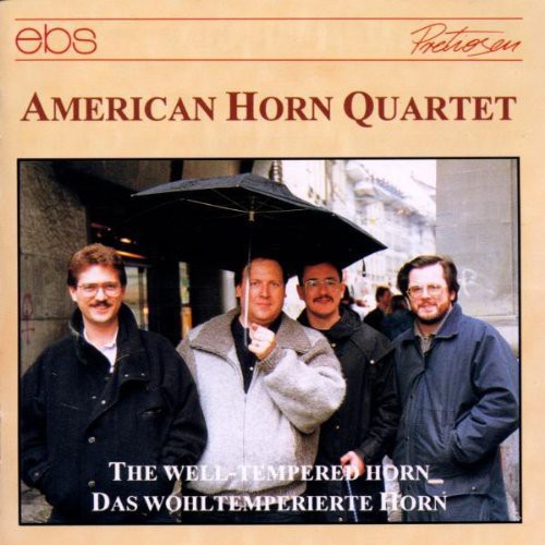 American Horn Quartet - Well-Tempered Horn: Bach, Lotti, Telemann, Et Al [CD]