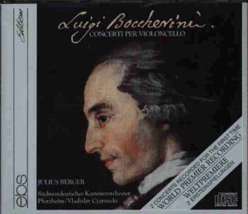 Boccherini / Berger / Czarnecki - Complete Cello Concerti [CD]