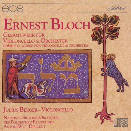 Bloch / Julius Berger / Polish Natl Rso, Wit - Complete Works for Cello & Orchestra [CD]