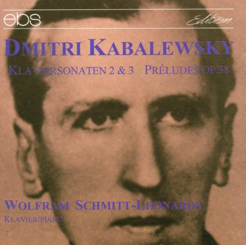 Kabalevsky / Schmitt-Leonardy - Piano Works [CD]