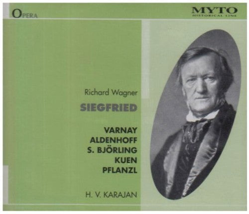 Wagner / Aldenhoff / Varnay / Bjorling / Karajan - Siegfried [CD]