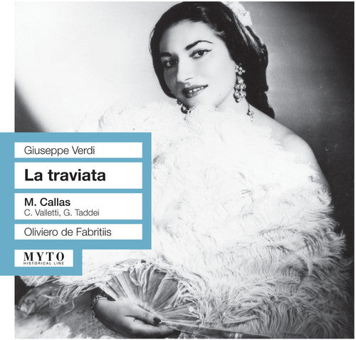 Verdi / Callas / Valleti / Toddei / Giron / Farfan - La Traviata [CD]