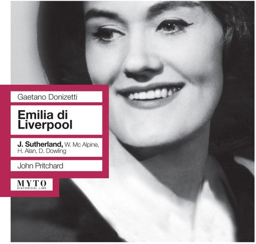 Donizetti / Sutherland / Mcalpine / Alan / Dowling - Emilia Di Liverpool (Highlights) [CD]