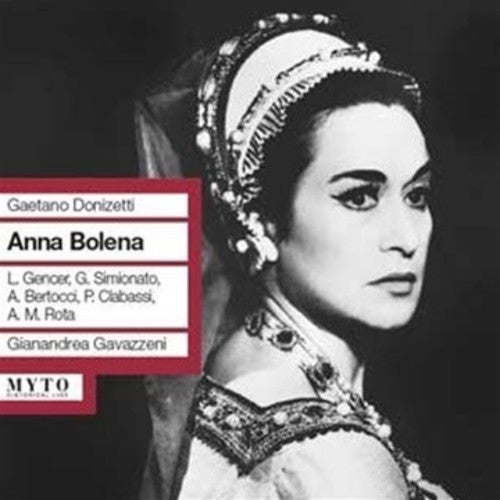 Donizetti / Clabassi / Simionato / Gavazzeni - Anna Bolena [CD]