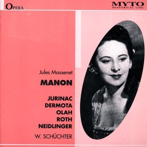 Massenet / Jurinac / Dermota / Olah / Schuchter - Manon [CD]
