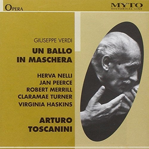 Verdi / Nelli / Peerce / Turner / Toscanini - Un Ballo in Maschera [CD]