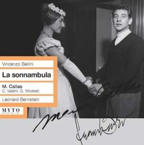 Bellini / Callas / Bernstein / La Scala - La Sonnambula [2 CD]