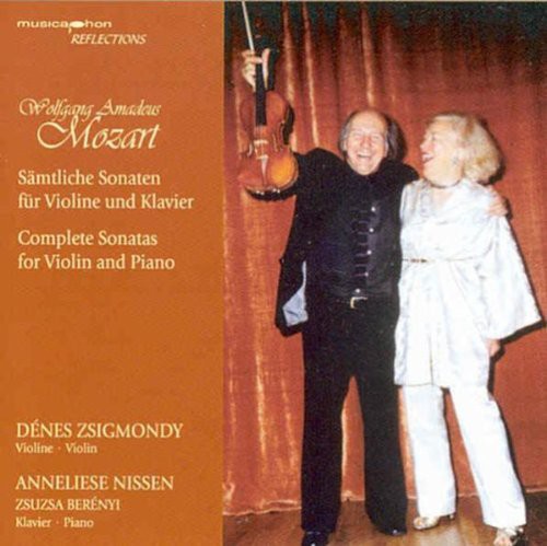 Denes Zsigmondy - Complete Sonatas for Violin & Piano [5 CD]
