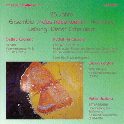 Coates / Kelterborn / Ruzicka / Cichewiecz - Time Frozen for Chamber / Ensemble-Buch [CD]