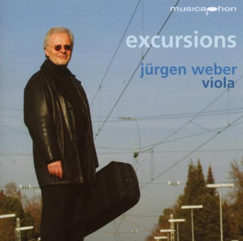Jurgen Weber - Excursions: Works for Viola Solo [CD]