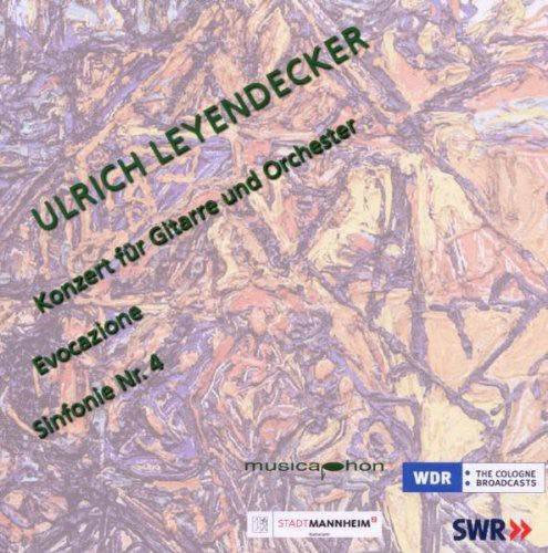 Leyendecker / Mangold / Swr Rundfunkorchester - Konzert Fur Gitarre Und Orchester [CD]