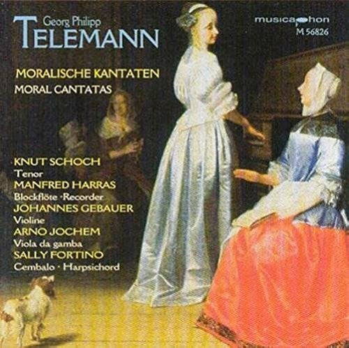 Telemann / Knut Schoch / Harras,Manfred / Fortino - Moral Cantatas / Generalbassubungen [CD]