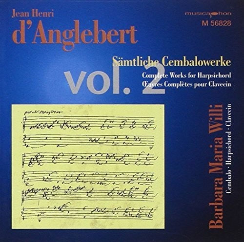 Barbara Maria Willi - Complete Orig Works for Harpsichord #2 [CD]