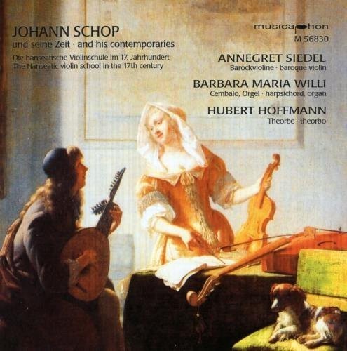 Various Artists - Johann Schop & His Contemporaries [CD]