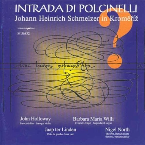 John Holloway - Intrada Di Polcinelli [CD]