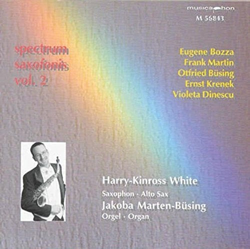 Harry Kinross White - Spectrum Saxofonis 2 / Various [CD]