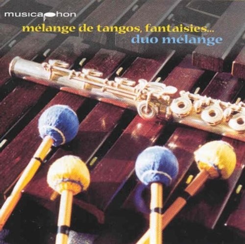 Duo Melange - Melange de Tangos Fantaisies [CD]