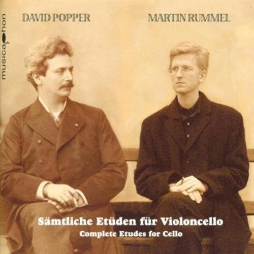 Martin Rummel - Complete Etudes for Cello [3 CD]