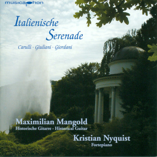 Maximilian Mangold - Italian Serenade [CD]