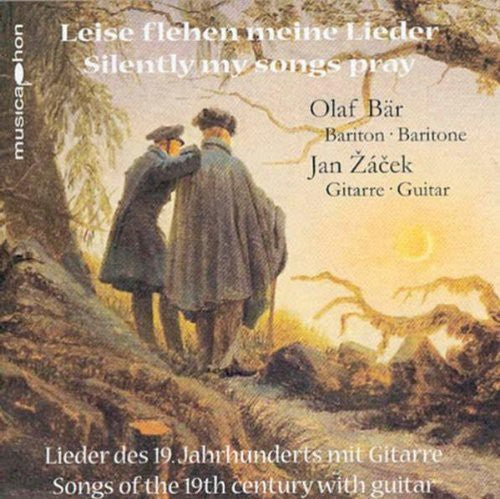 Olaf BÃ¤r - Silently My Songs Pray: Songs of 19th Century with [CD]