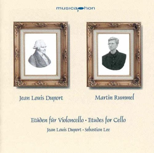 Duport / Sebastian Lee / Rummel / Hartung - 21 Etudes with An Accompaniment at a Second Cello [2 CD]