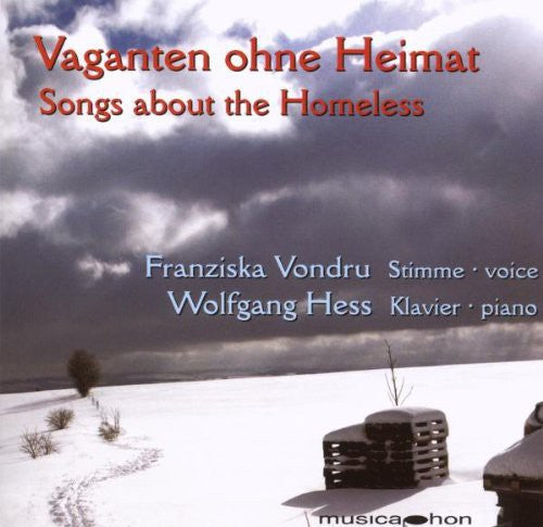 Franziska Vondru - Songs About the Homeless [CD]