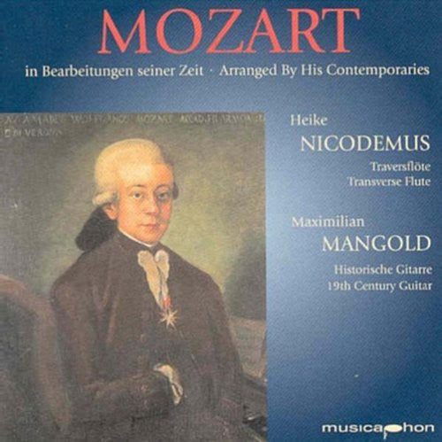 Heike Nicodemus - Arranged By His Contemporaries [CD]