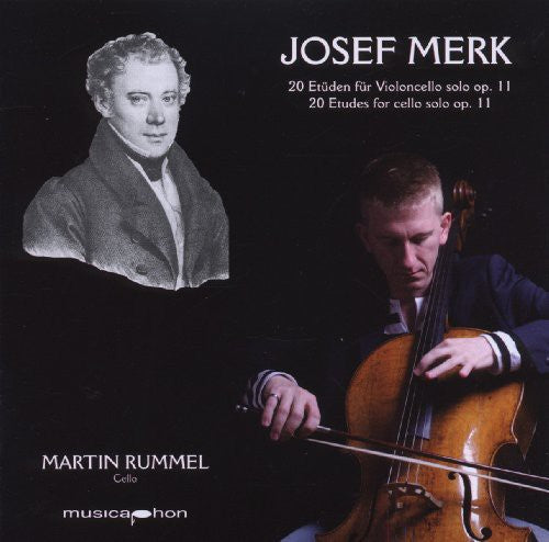 Martin Rummel - 20 Etudes for Cello Solo Op 11 [CD]